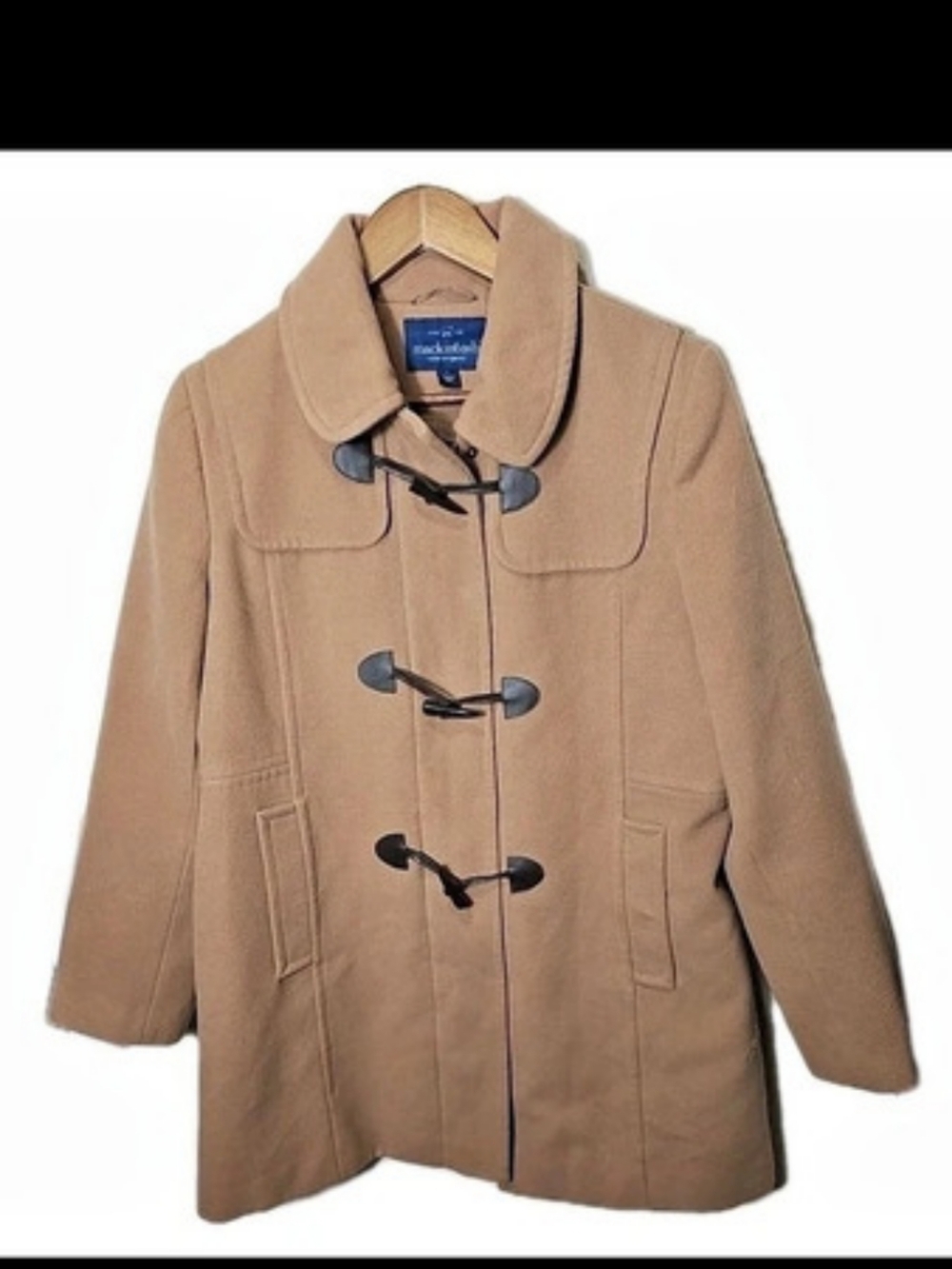 Mackintosh New England Toggle Coat in Brown Like New